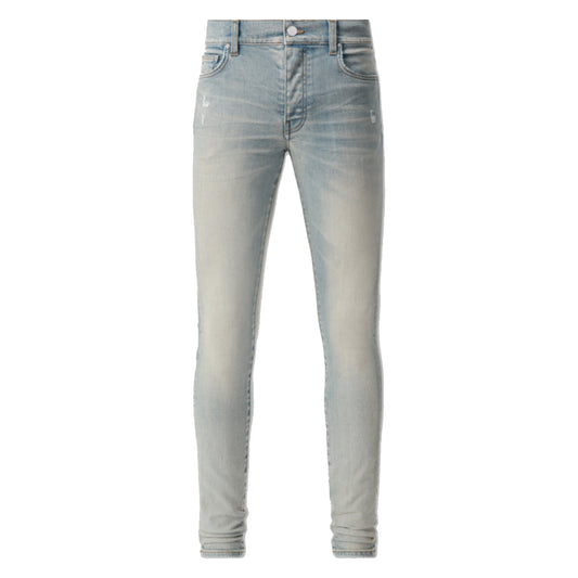 Amiri Stacked Jeans Perfect Antique Indigo