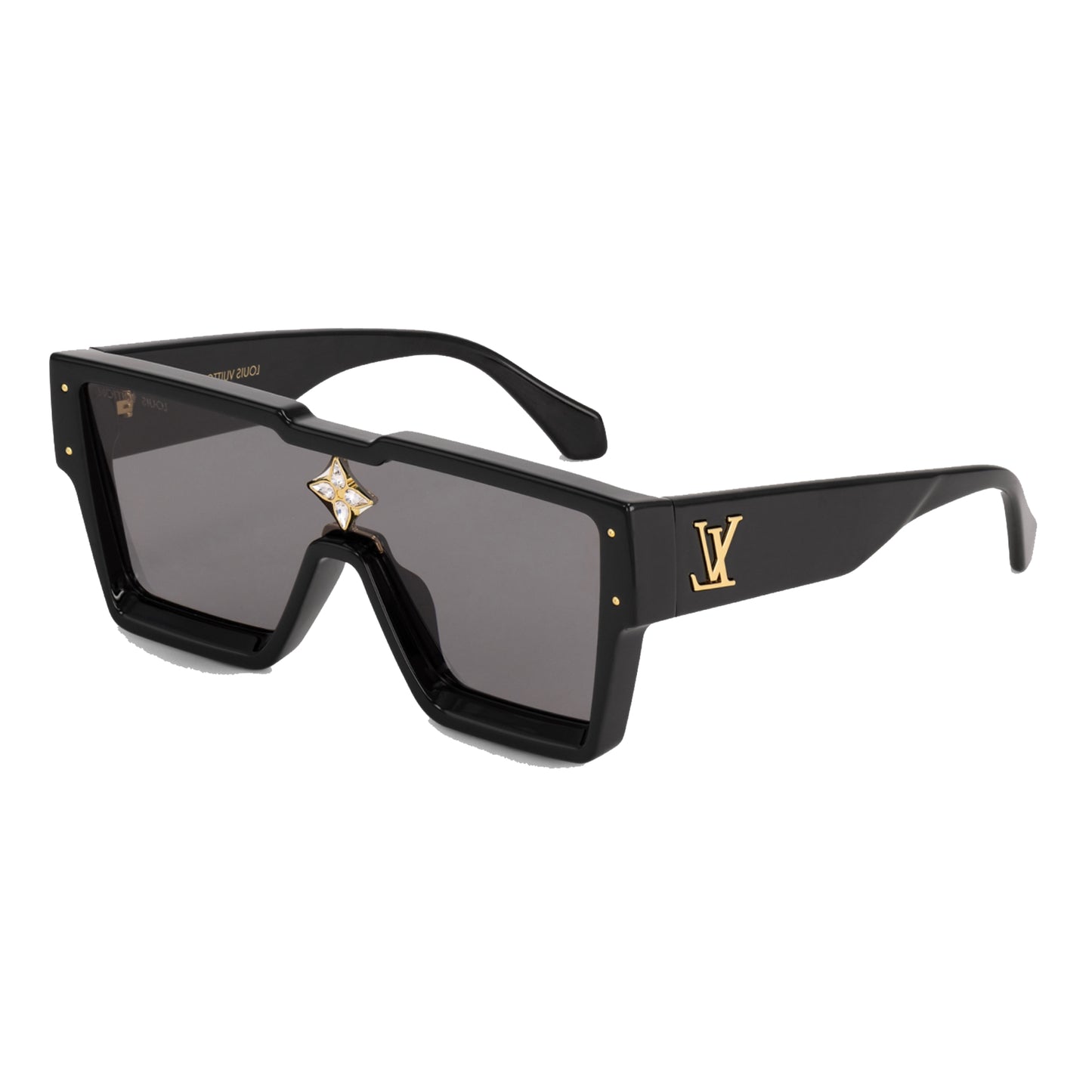 Louis Vuitton Sunglasses Cyclone Black (Z1578W)