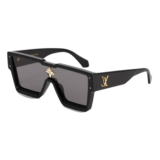 Louis Vuitton Sunglasses Cyclone Black (Z1578W)