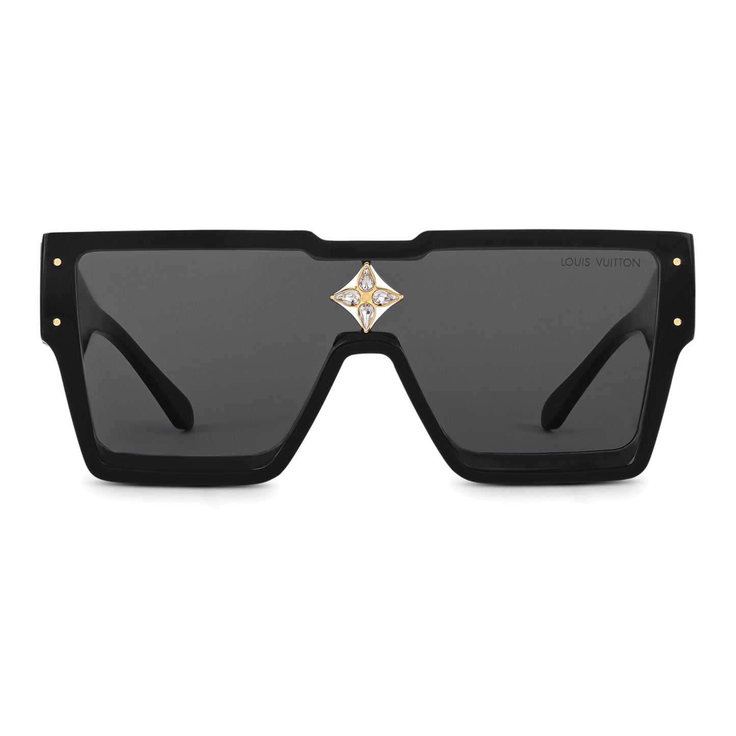 Louis Vuitton Sunglasses Cyclone Black (Z1578W)