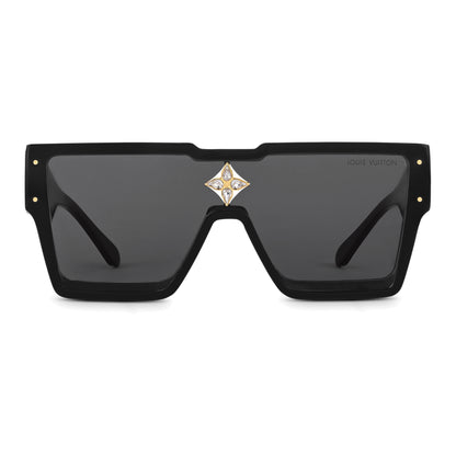 Louis Vuitton Sunglasses Cyclone Black (Z1578W)