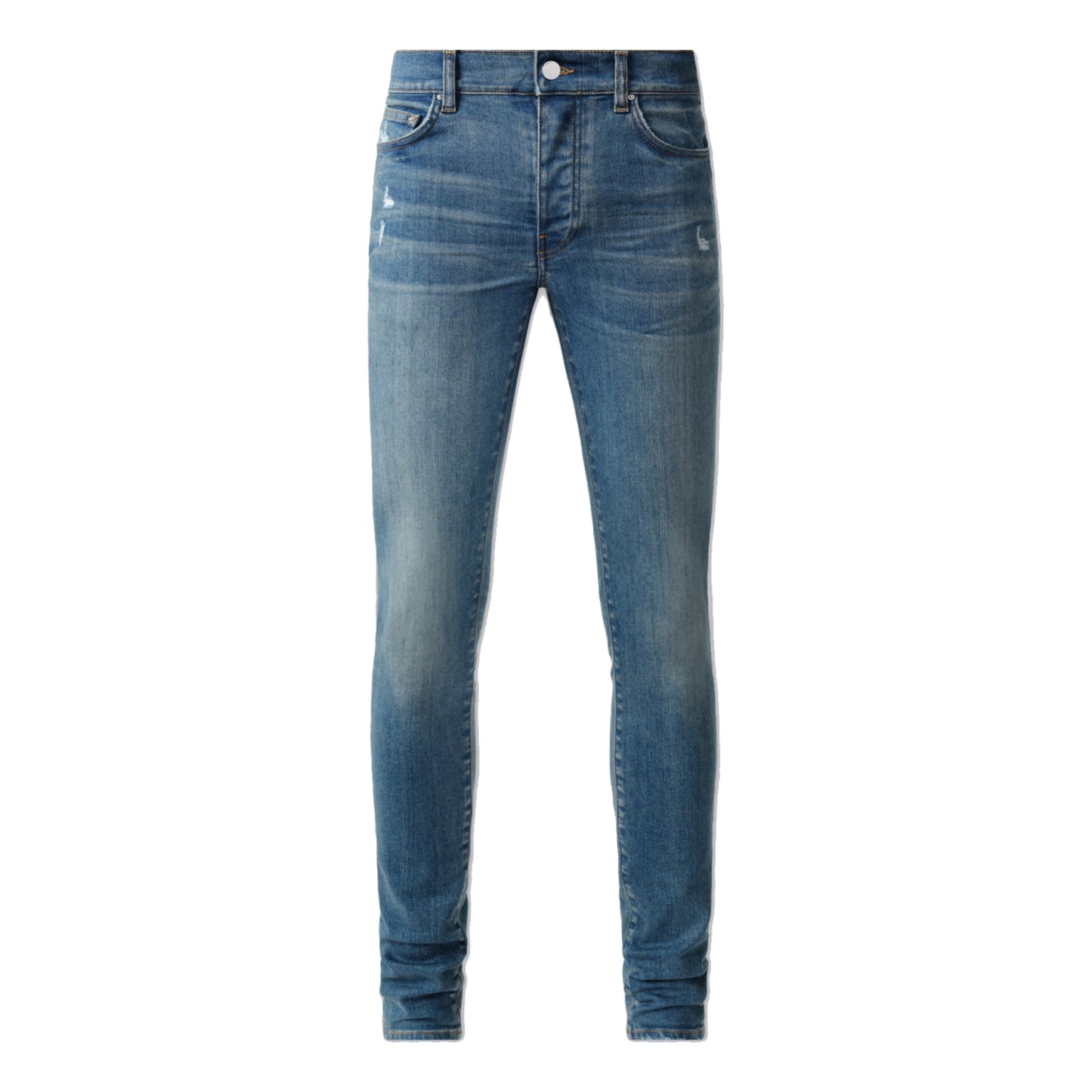 Amiri Stacked Jeans Dark Indigo
