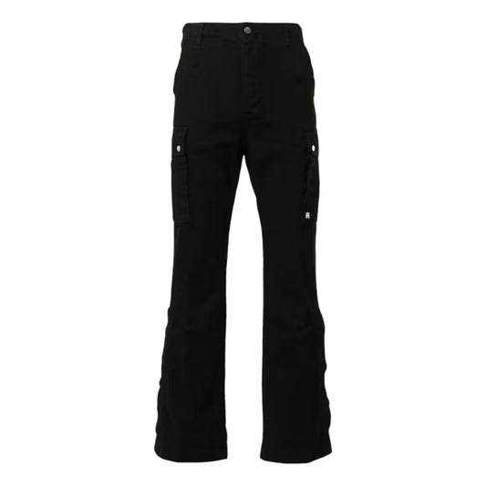 Amiri M65 Cargo Kick Flare Jean Black
