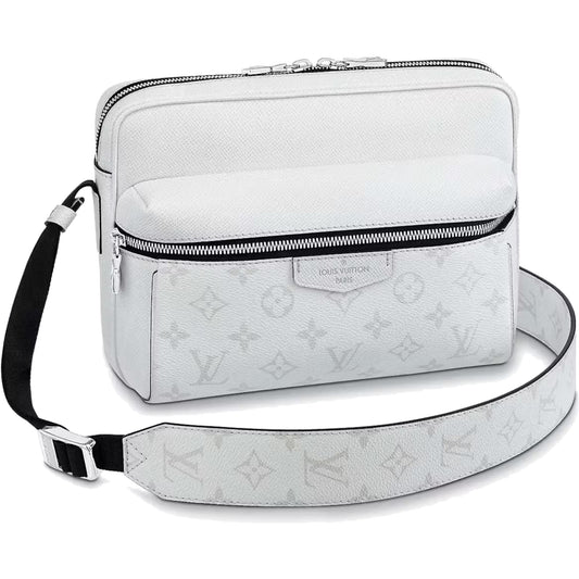 Louis Vuitton Outdoor Messenger Bag Optic White