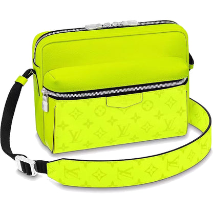 Louis Vuitton Outdoor Messenger Bag Neon Yellow