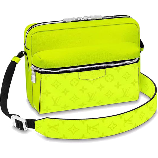 Louis Vuitton Outdoor Messenger Bag Neon Yellow