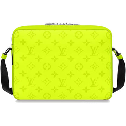 Louis Vuitton Outdoor Messenger Bag Neon Yellow
