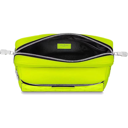 Louis Vuitton Outdoor Messenger Bag Neon Yellow