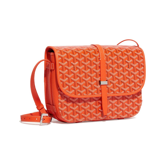 Goyard Belvedere MM Bag Orange