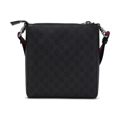 Gucci Messenger GG Supreme Small Black/Grey