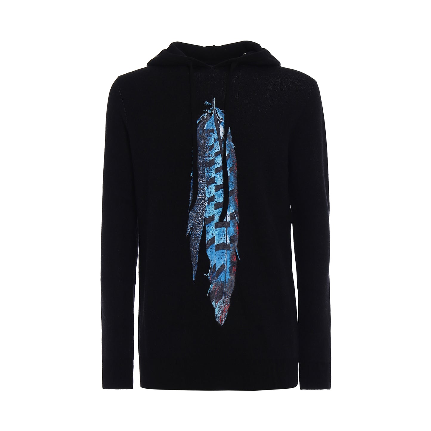 Marcelo Burlon County Of Milan Genek Pullover Hoodie Black
