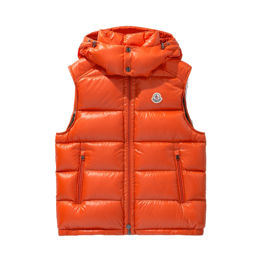 Moncler Bormes Gillet Vest Orange