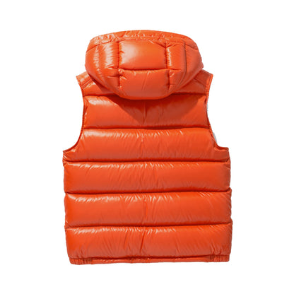 Moncler Bormes Gillet Vest Orange