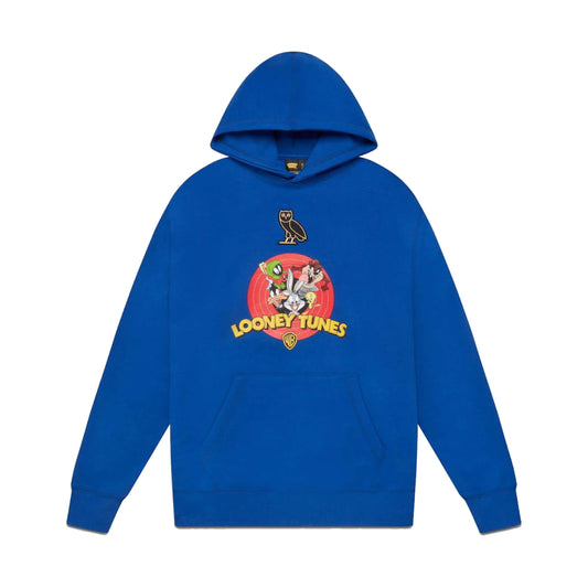 OVO x Looney Tunes Hoodie Blue