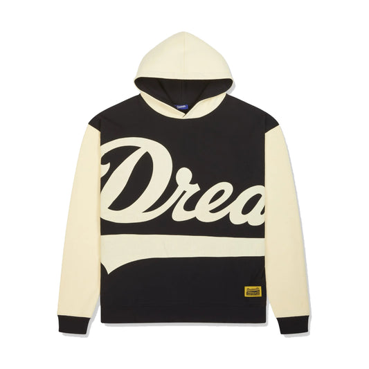 Dreamville Classic Varsity Hoodie Black/off-white/Cream
