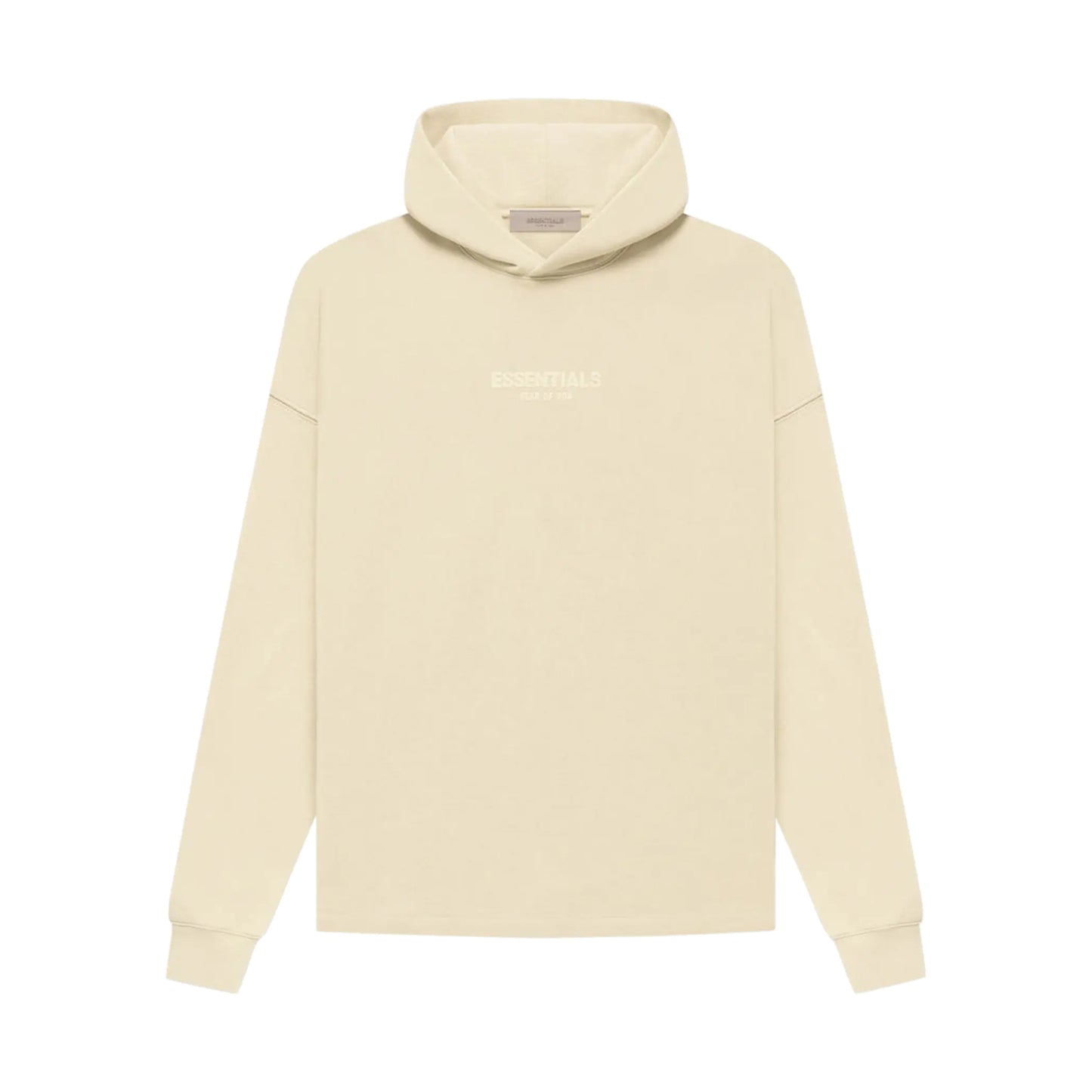 Fear of God Essentials Relaxed Hoodie Egg Shell