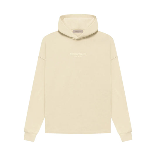 Fear of God Essentials Relaxed Hoodie Egg Shell