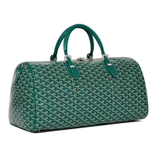 Goyard Boston 50 Duffle Bag Green