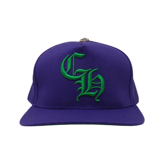 Chrome Hearts CH Baseball Hat Purple/Green