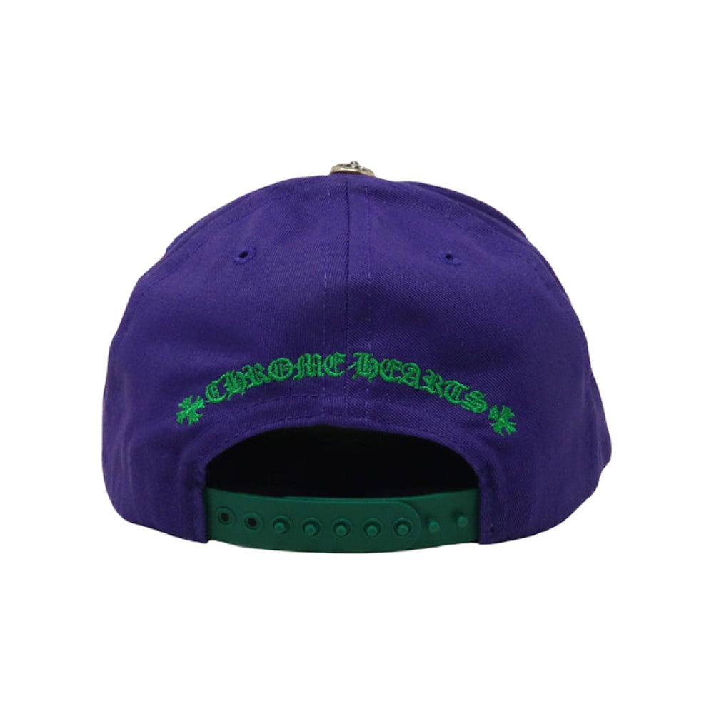 Chrome Hearts CH Baseball Hat Purple/Green