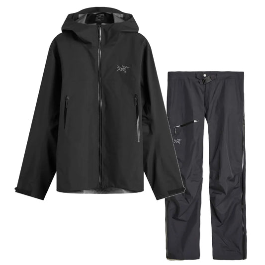 Arc’teryx Beta Gore-Tex Full Set Tracksuit Black