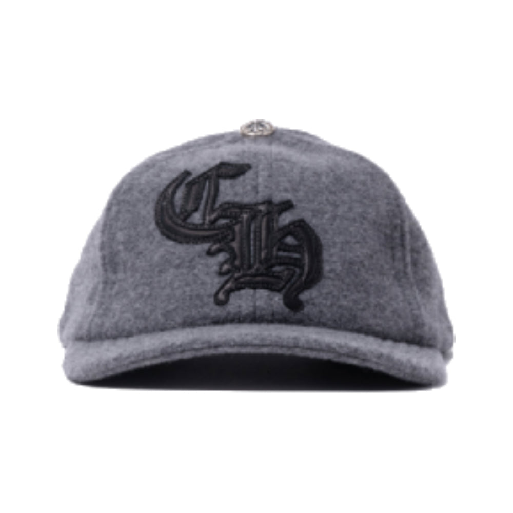 Chrome Hearts Wool CH Patch Trucker Hat Grey/Black