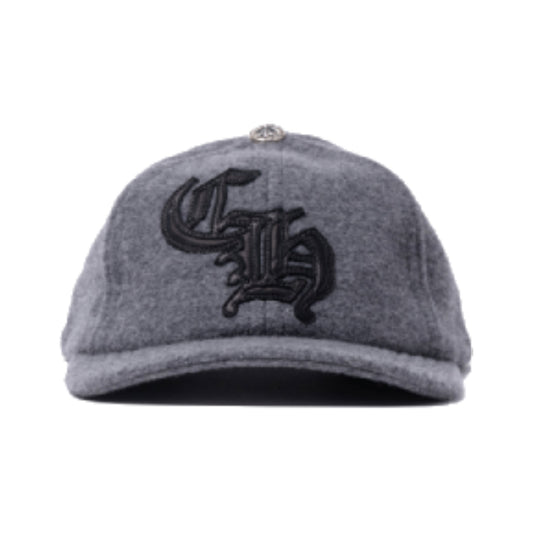 Chrome Hearts Wool CH Patch Trucker Hat Grey/Black