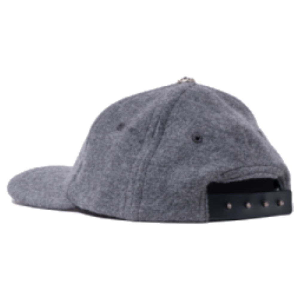 Chrome Hearts Wool CH Patch Trucker Hat Grey/Black