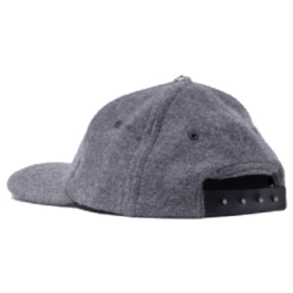Chrome Hearts Wool CH Patch Trucker Hat Grey/Black