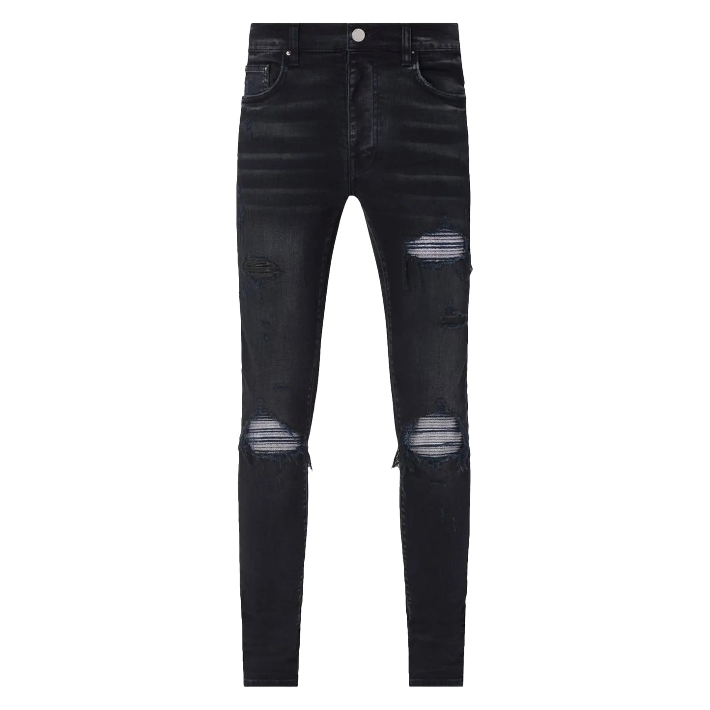 Amiri MX1 Iridescent Jean Aged Black