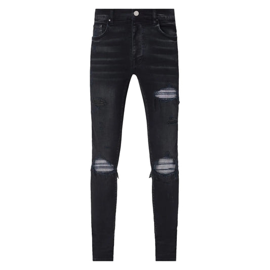 Amiri MX1 Iridescent Jean Aged Black