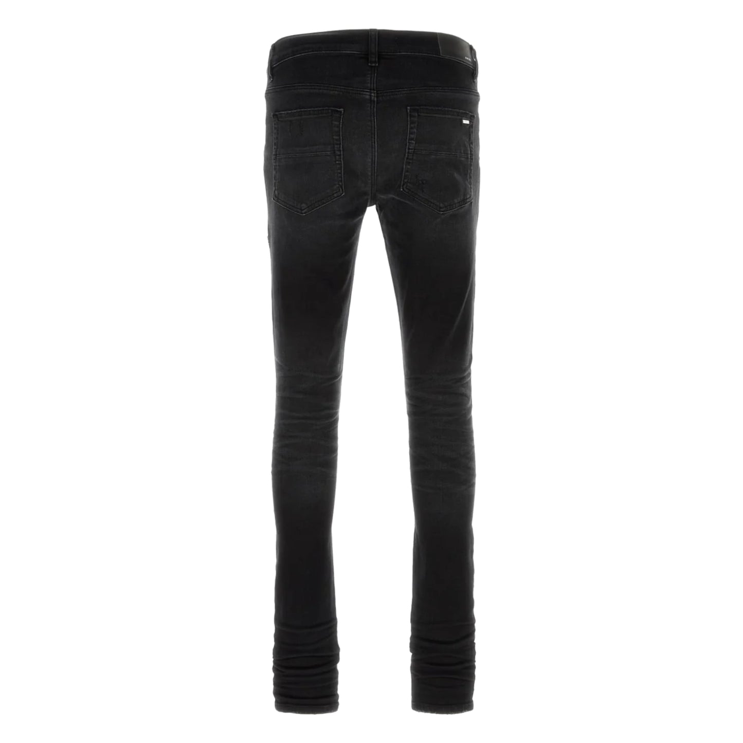 Amiri MX1 Ultrasuede Jean Black