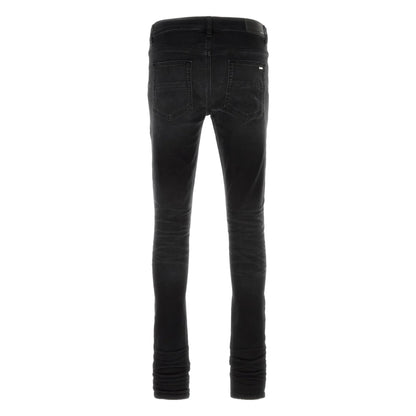 Amiri MX1 Ultrasuede Jean Black
