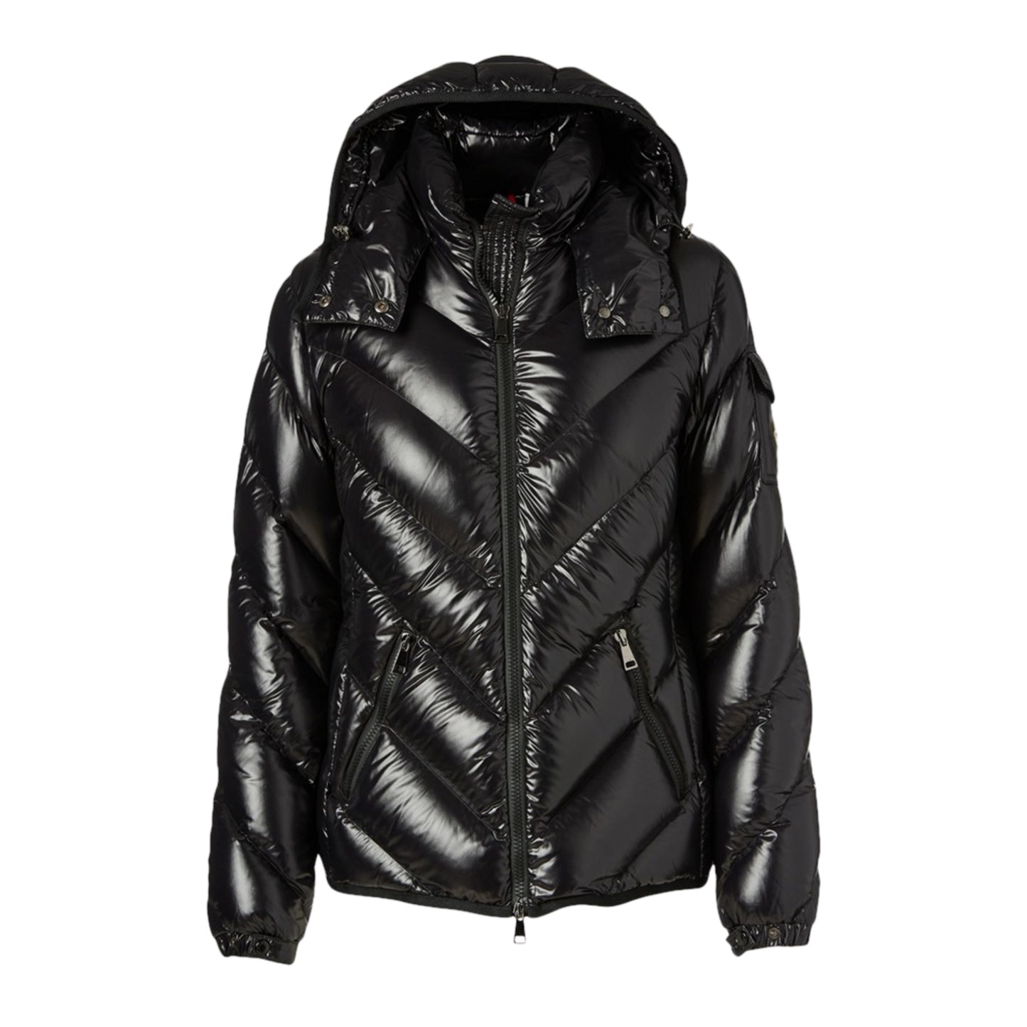 Moncler Brouel Down Jacket Black Womens