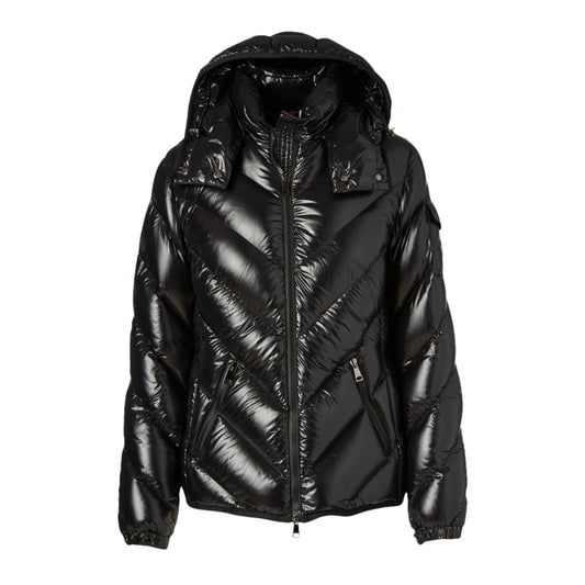 Moncler Brouel Down Jacket Black Womens