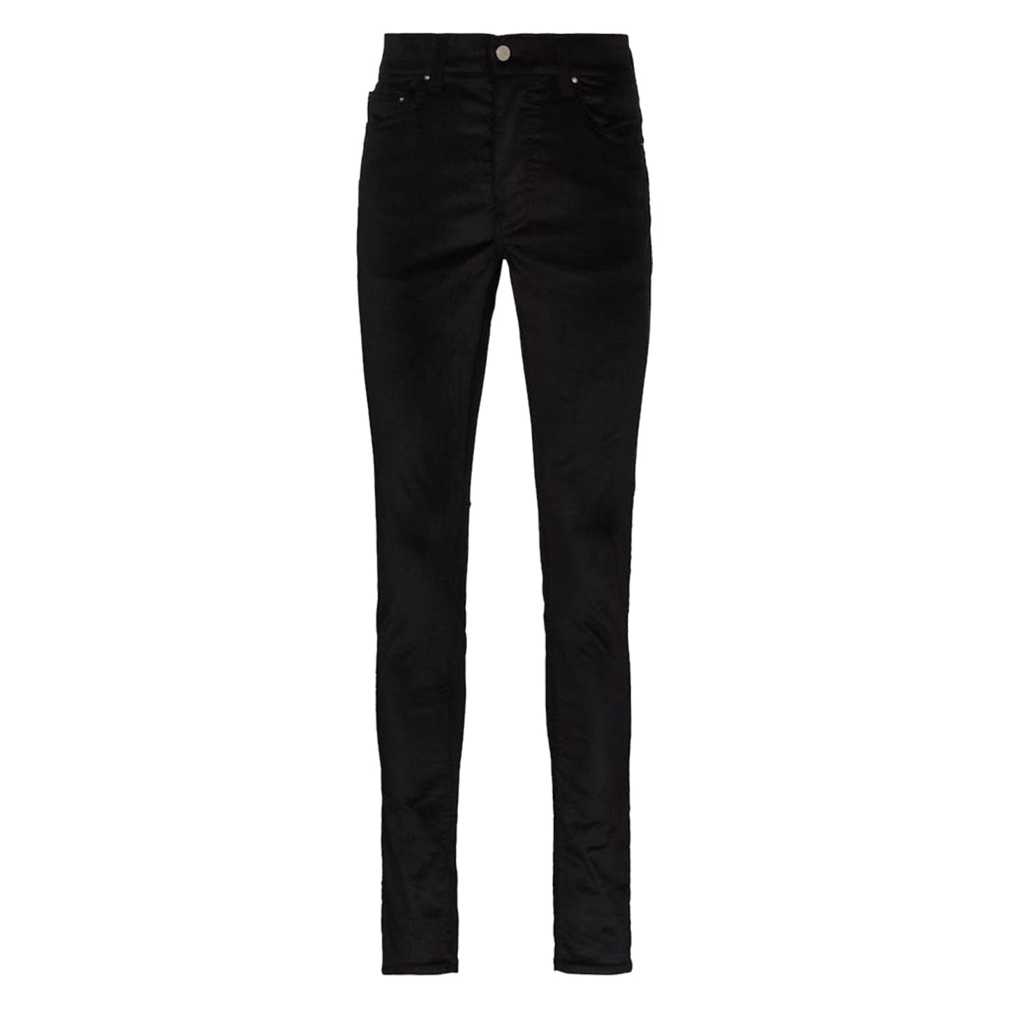 Amiri Stack Velour Pant Black