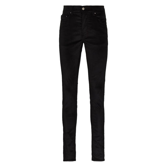 Amiri Stack Velour Pant Black