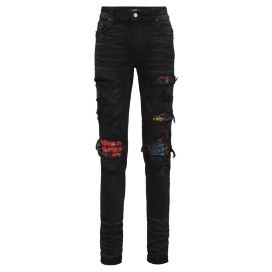 Amiri MX1 Vintage Tee Animation Jean Black