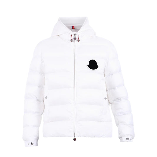 Moncler Sassiere Padded Jacket White