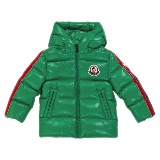 Moncler Dincer Giubbotto Dincer Jacket Green Red (Kids)