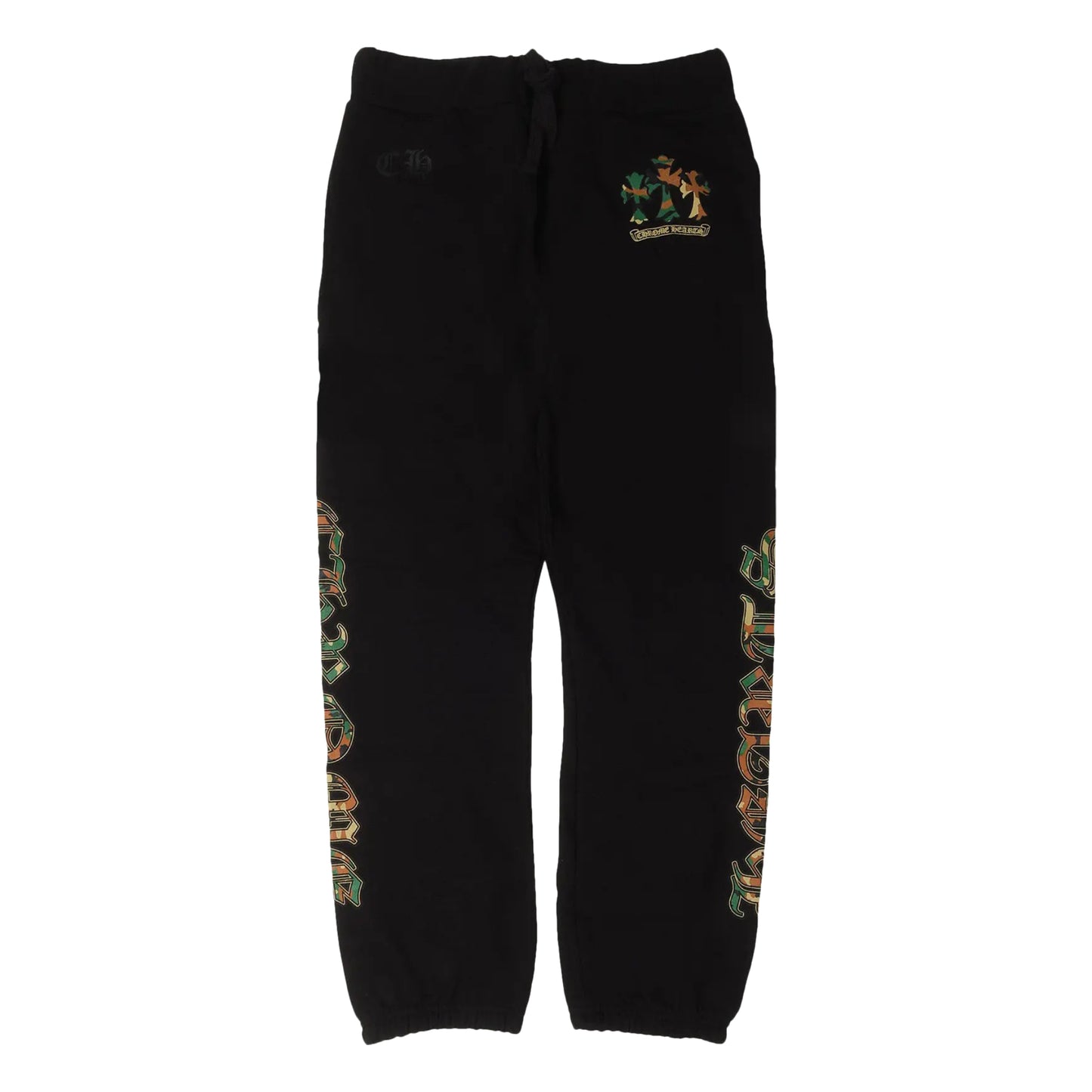 Chrome Hearts Camo Triple Cross Sweatpants Black
