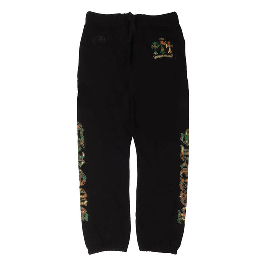 Chrome Hearts Camo Triple Cross Sweatpants Black