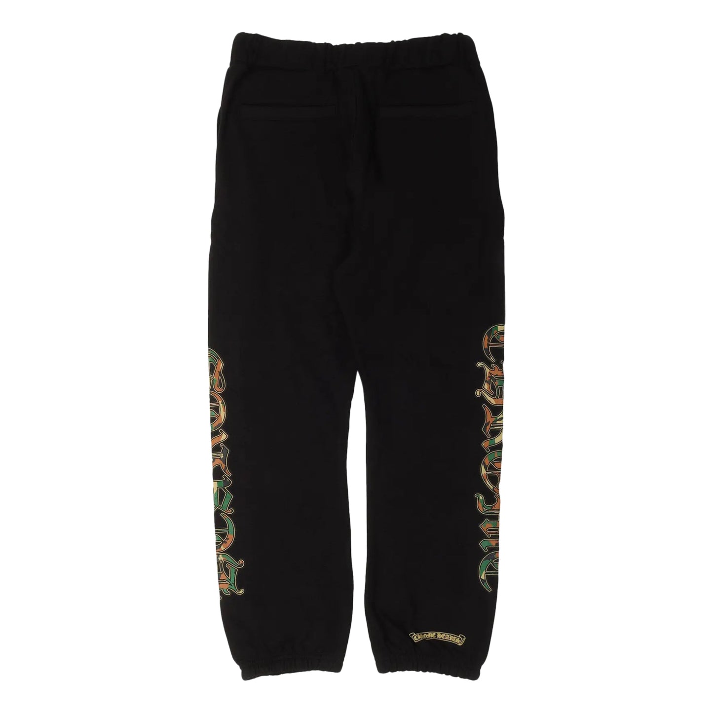 Chrome Hearts Camo Triple Cross Sweatpants Black