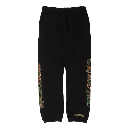 Chrome Hearts Camo Triple Cross Sweatpants Black