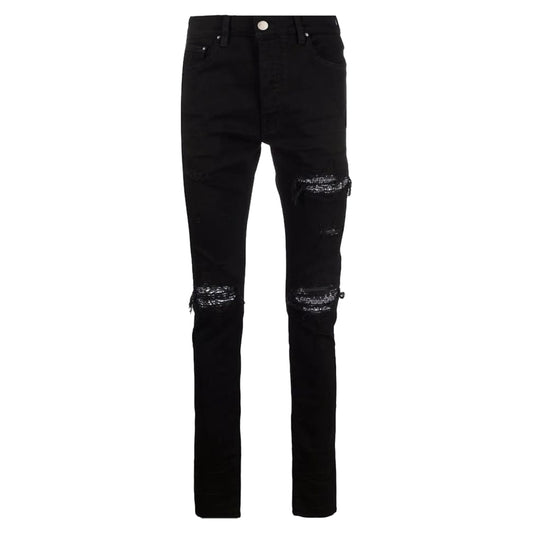 Amiri MX1 Bandana Jean Black