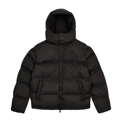 Trapstar Shooters Jackets Blackout/Reflective Black