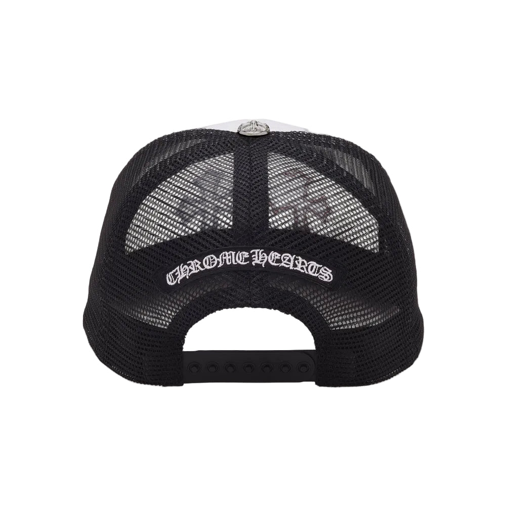 Chrome Hearts Trucker Hat Red/White/Blue