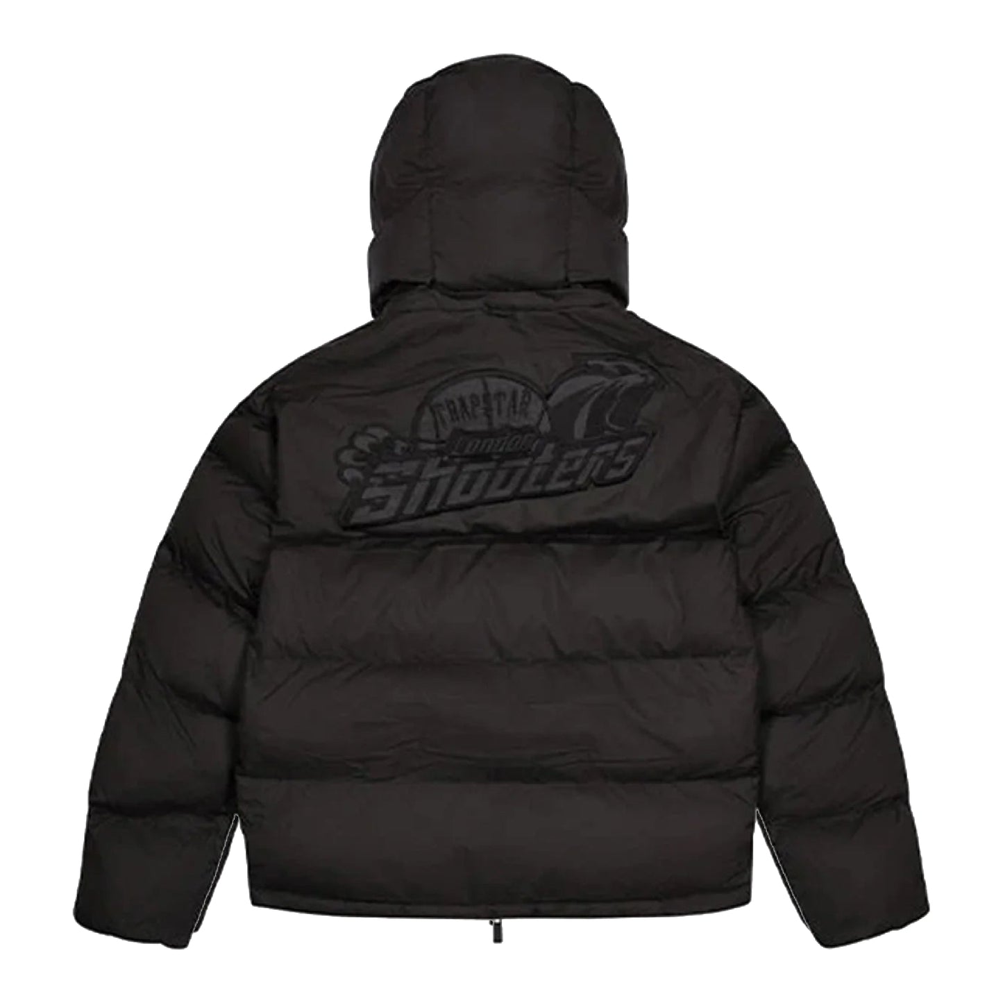 Trapstar Shooters Jackets Blackout/Reflective Black