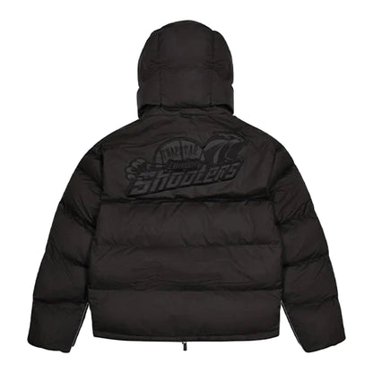Trapstar Shooters Jackets Blackout/Reflective Black