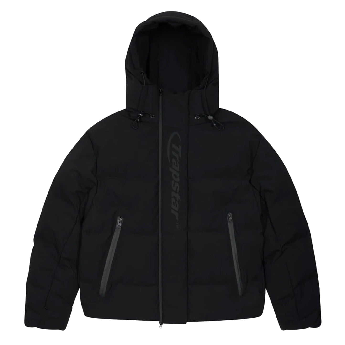 Trapstar Technical Hooded Puffer Jacket Black